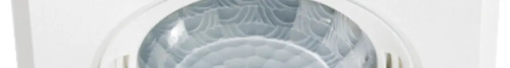 UP-Präsenzmelder ESYLUX PD-FLAT 360i/8 SW DALI 