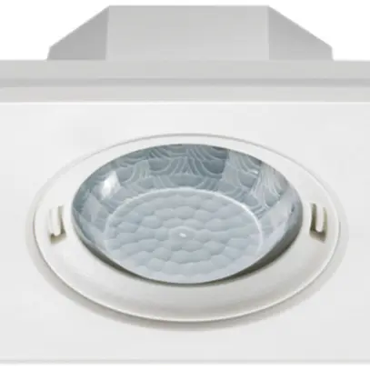 UP-Präsenzmelder ESYLUX PD-FLAT 360i/8 SW DALI 