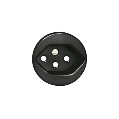Kit frontal FH pour prise T13 noir 