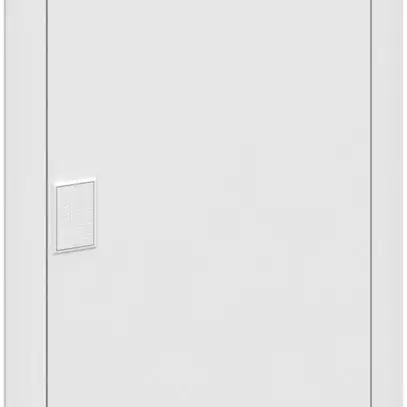 Cadre ABB avec porte 4 rangées pour UK600 gris 