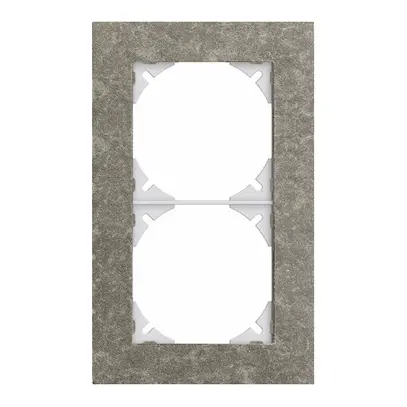 Telaio di copertura EDIZIOdue prestige 2×1 eternit 