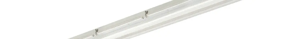 Lampada p.locali bagnati LED SylProof ToLEDo T8 G13 2×25.5W 4300lm 865 1500 IP65 