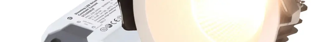 Spot LED INC maxLUCE ATMO 68 6.2W 700lm 3000K VAR  Ø79mm blanc 