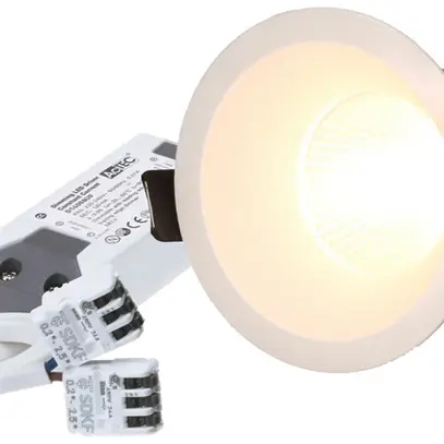 Spot LED INC maxLUCE ATMO 68 6.2W 700lm 3000K VAR  Ø79mm blanc 