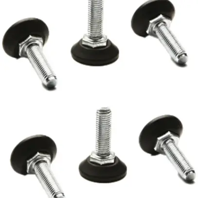 Pied, réglable en hauteur, pour Pratik Server (jeu de 6 pieds) 