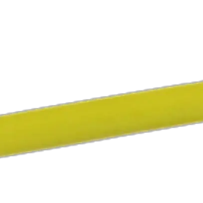 Fil M72 1×0.6mm étamé jaune 