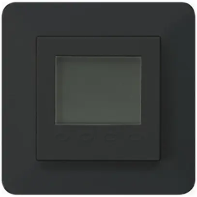 Termostato ambiente INC kallysto.trend C con display nero 