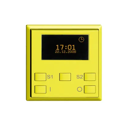 Kit frontal pour minuteur astro. ON/OFF ZEP EDIZIOdue lemon 