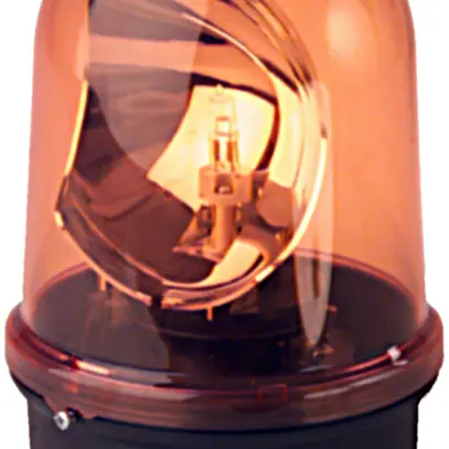 Lampada rotante LED Comax DLH 115…230VAC giallo 