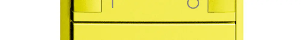 Kit frontal ON-OFF mot.2c/2t ZEP EDIZIOdue lemon 