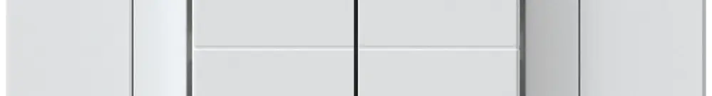Pulsante senza fili Friends of Hue KPR, 4×, 94×94mm, bianco 