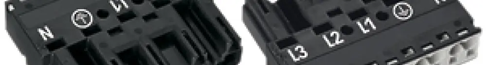 Stecker WINSTA MIDI 5L ohne Zugentlastungsgehäuse, rot 