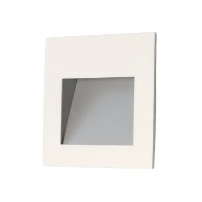 Lampe murale enc. LED P1 2W, blanc mat 3000K, 150lm, pas variable 