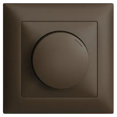 Potentiomètre de puiss./variateur DALI ENC EDIZIOdue FMI Tunable White coffee 