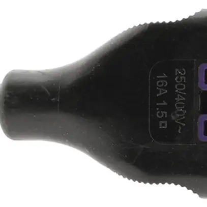 Câble de raccordement Woertz 49343/C1 3×2.5mm² 250V 20A 6m vi fiche-libre Cca 