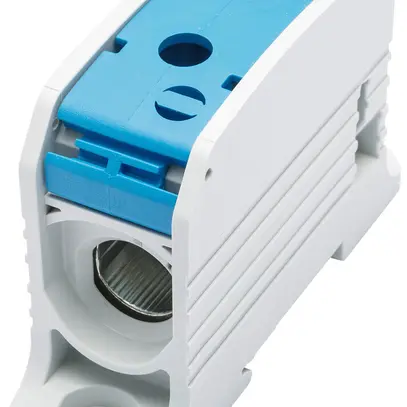 Bloc de distribution Bals RKA 95 1P 200A 1×entrée 1×sortie 10…95mm² bleu 