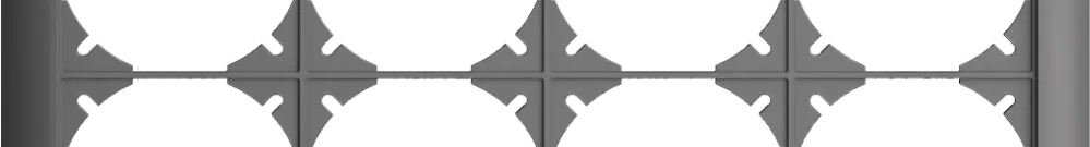 Intestazione INC EDIZIOdue 2×4 grigio scuro 