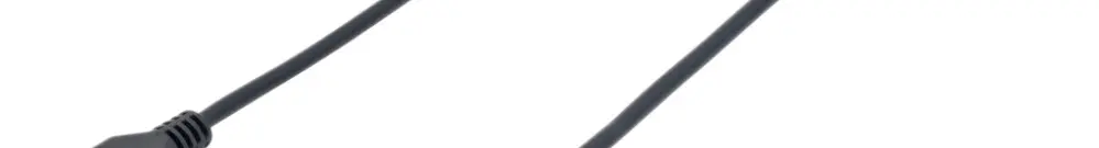 Cavo d'apparecchio Tdlr 3×0.75mm² 3m nero spina T12 