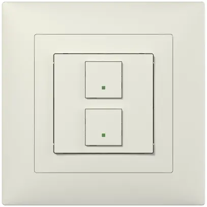 Senseur actionn.p.jalousie ENC ABB SIDUS free@home 1/1 blanc 