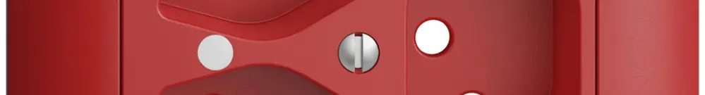 Kit frontal ENC EDIZIOdue berry 88×88mm 3×T13, lentille, 