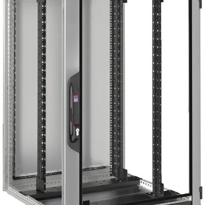 Armadio di rete 19" Rittal VX IT 5303.134 800×1200×800mm 24UA acciaio grigio 
