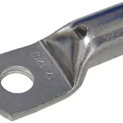 Capocorda tubolare INTERCABLE standard, 6mm² M6 gaSn c.foro visione UL 