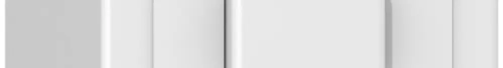 Interrupteur AP NAP SUPRA 3/2L blanc 