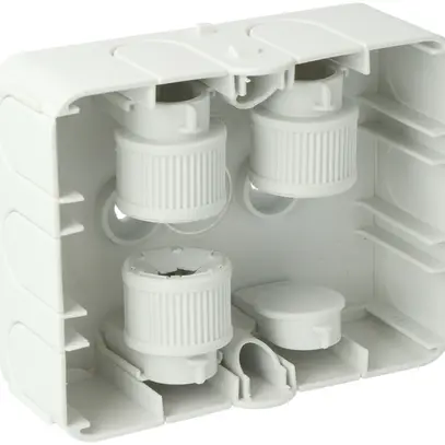 Boîtier AGRO, pour montage apparent, 120×95×40mm 