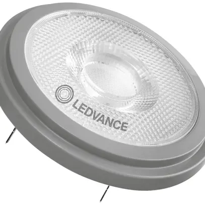 Lampada LED LEDVANCE G53 13.5W 950lm 2700K REG Ø111×55mm AR111 chiaro 24° 