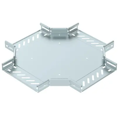 Pièce en croix BET RK 35×200mm acier zingué en continu 