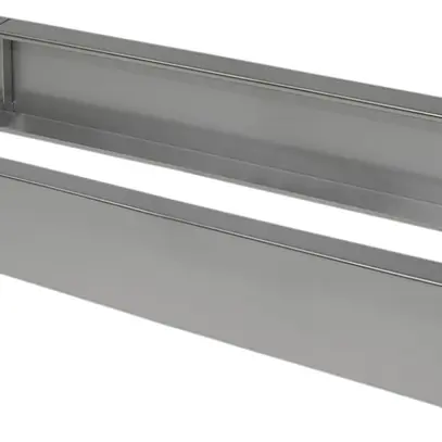 Sockelblende Rittal TS 8702.200 1200×200mm Vorder/Rück Edelstahl 