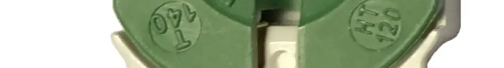 Portalampada G13 forma corta, IP40, bianco 