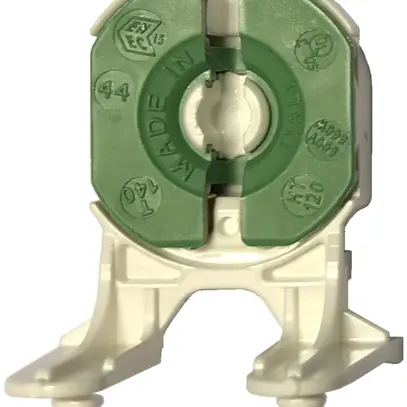 Portalampada G13 forma corta, IP40, bianco 