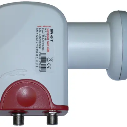 Speisesystem WISI Univers.-LNB Twin BW40T Ø40mm 