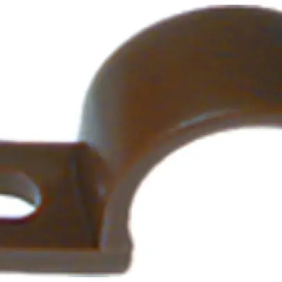 Brida TIT Plica M16 1 vite rinforzata con fibre di vetro marrone 