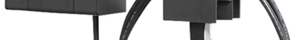 Station de charge Scame BE-W PRO triphasé 1 22kW 235×370×114.5mm 7.5m 