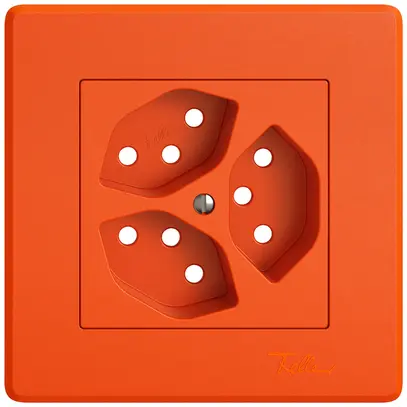 UP-Montageset EDIZIO.liv SNAPFIX® für 3×T13 or 