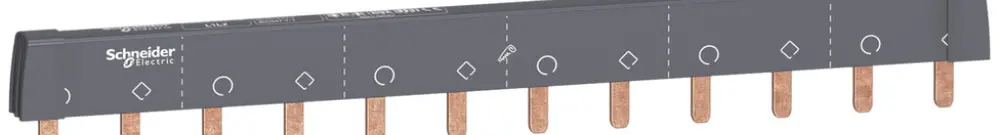 Barra collettrice Schneider Electric iC60 2L 12 UM 18mm 