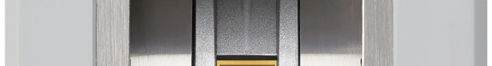 Lecteur d'empreintes digitales NUP Hager ekey robusto C gris 