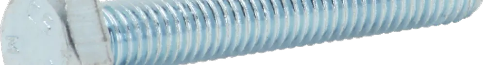 Vis à tête 6-pans M8×50mm zng-chro, 8.8 DIN 933 