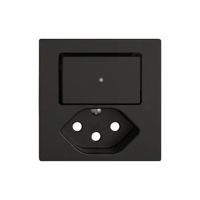 Montageset EDIZIO.liv SNAPFIX® für Kombi.T13 m.1 Knopf bel.m.Frontlinse sz 
