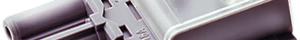 Scatola di derivazione Woertz per cavo piatto Combi/DALI 3P C1 L2 