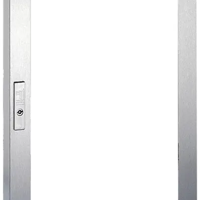Porta Rittal FT 2793.560 522×600×38mm porta di visione acciaio affinato IP54 