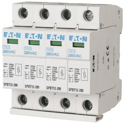 Scaricatore da sovratensione Eaton, TN-S-Set, 4p 