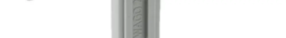 Beschriftungsträger WAGO 12.2×45mm, grau 