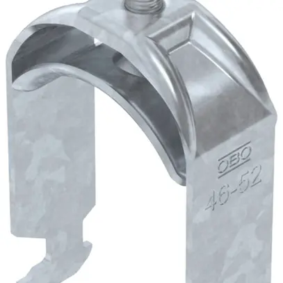 Schnellverleger BET 2056 H-Fuss Metall 46…52mm 1×Kabel Stahl tfZn 