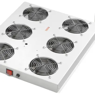 Ventilateur ROLINE 420×50×530mm 230V ventilateur de toiture gris 648m³/h 