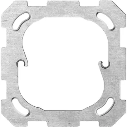 Placca di fiss. grd.I 77×77mm per PMI,POMI,FMI,NAP/NUP,BSM 