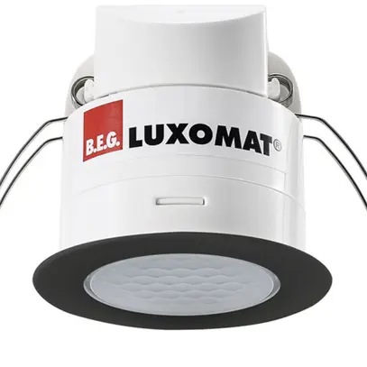 Rilevatore di presenza INS Luxomat PD11-KNXs-FLAT-DX-DE nero 