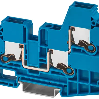 Borne de passage PX XTV 10-TWIN BU 1000V 57A 1.5…16mm² bleu 